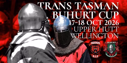 The Trans Tasman Buhurt Cup 2026
