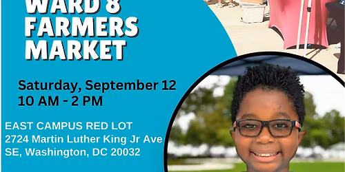 Kids Markets at Ward 8 Farmers Market