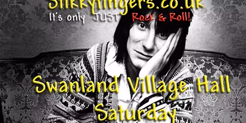 Stikkyfingers - Rolling Stones Tribute (Swanland Live Shows)