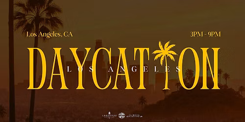 Daycation at LOST \u2014 A Rooftop Day Party [10.4]