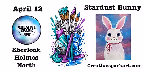"Stardust Bunny" Paint Party