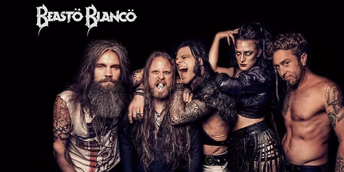 Beasto Blanco - THE BEAST IS UNLEASHED \u2013 KINETICA TOUR 2025