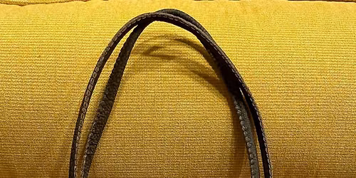 Leather Shoulder Bag
