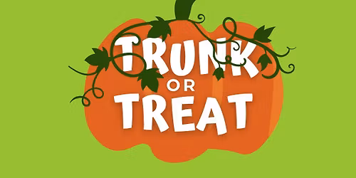 Trunk or Treat FREE EVENT for Families