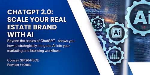 Chat GPT 2.0: Scale Your Real Estate Brand AI