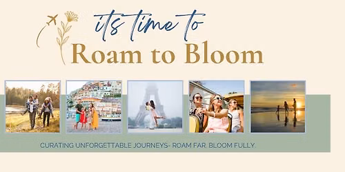 Roam to Bloom Travel Club