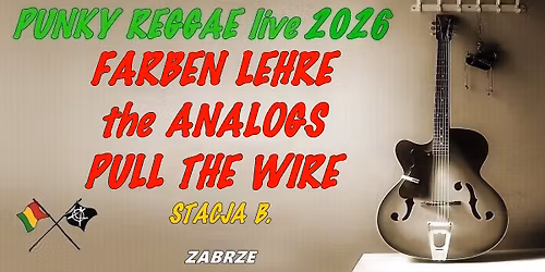 PUNKY REGGAE live 2026 \/\/ ZABRZE - CK Wiatrak