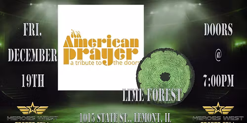 An American Prayer w\/ Lime Forest