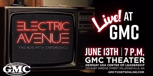 Electric Avenue - The MTV 80's Experience