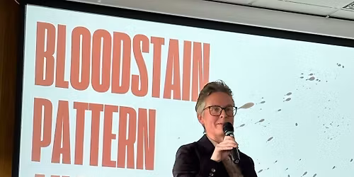 Dinner with Jo Millington: Unveiling the World of Forensic Science | In aid of St Richard's Hospice