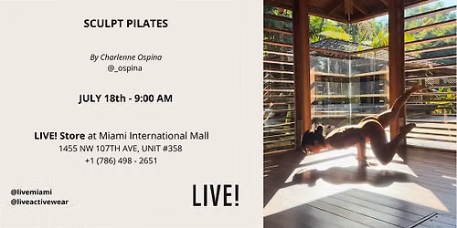SCULPT PILATES