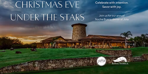 Noche Buena 2025 at Jota at Royal Isabela