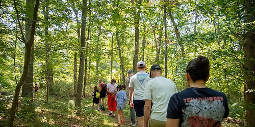 Hike the Nature Center - Free Naturalist-Led Hike