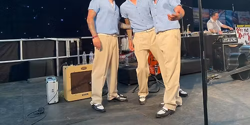 Vintage + DJ Steve's rock n roll roadshow