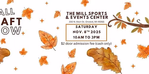 Fall Craft Show 2025 