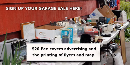Beulah Community Wide (Fire Department) Garage Sale