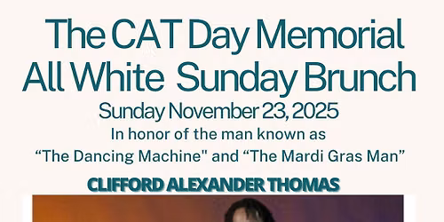 CAT Day All White Memorial Celebration 