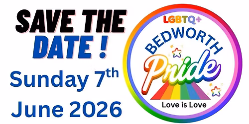 BEDWORTH PRIDE 2026