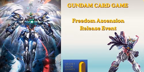 GUNDAM TCG: Freedom Ascension Release Event