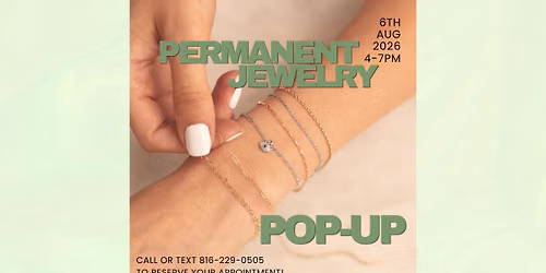 Permanent Jewelry Pop-Up