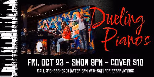 Dueling Pianos at Jerry\u2019s Bar & Grill