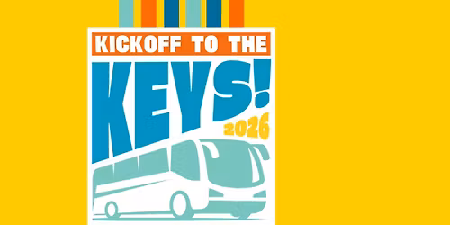 Kickoff To The Keys!