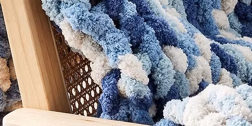 Chunky Knit Blanket Workshop