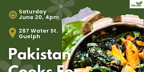 Pakistan Cooks for Gaza