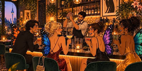 Cocktails & Conversations | Social Butterfly Club