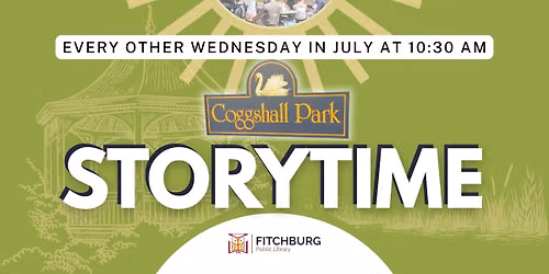 Storytime at Coggshall Park