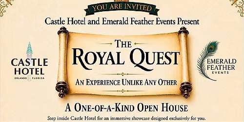 The Royal Quest - Open House at Castle Hotel