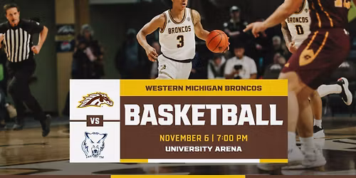 WMU Men's Basketball vs. Northwood University