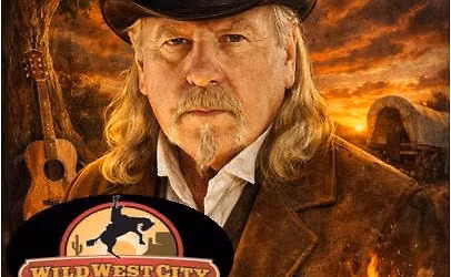 Mr Joe at The Golden Nugget Saloon  Wild West City July 24 7:00