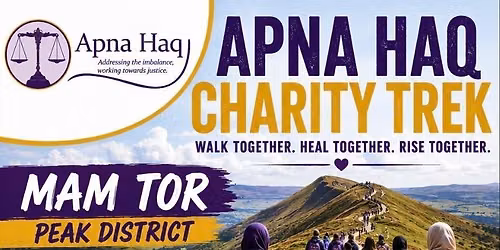 Mam Tor Charity Trek