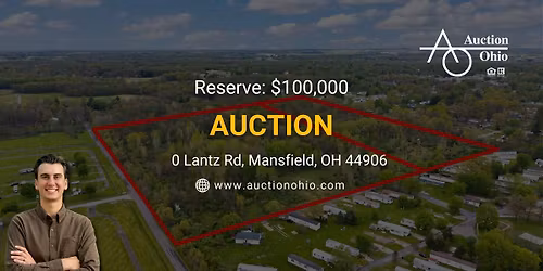 LAND PREVIEW: 0 Lantz Rd, Mansfield, OH 44906