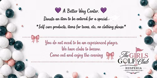 Ladies Golf Range Meet Up