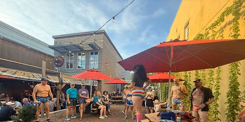 IM Michigan 70.3 Underpants Run