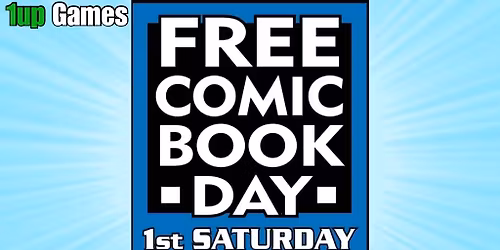 FREE COMIC BOOK DAY 
