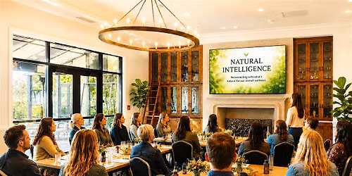 Reconnecting with Natural Intelligence Wellness Workshop