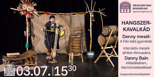 HANGSZERKAVALK\u00c1D: Danny mes\u00e9l \u2013 A F\u00e1n lak\u00f3 gyerekek