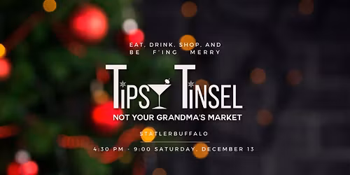 Tipsy Tinsel Holiday Market