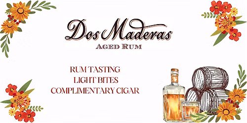 Rum & Cigar Night!