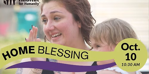 Habitat Home Blessing- Crowe Family