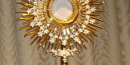 Sung Mass of Corpus Christi
