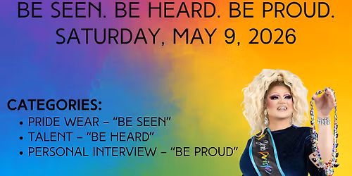 2026 York Pride Ambassador Pageant