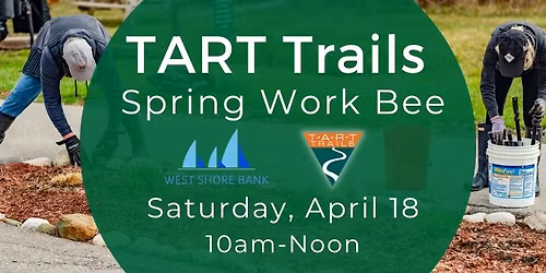 TART Trails' Spring Work Bee 