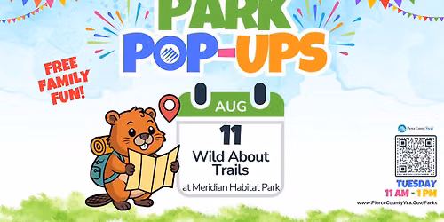 Park Pop-Up: Wild About Trails!