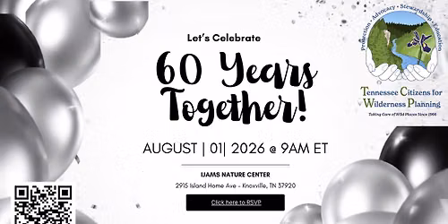 Let\u2019s Celebrate 60 Years Together! \u2013 August 1st