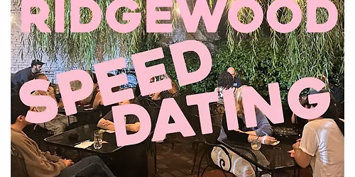 Speed Dating for Straights - in Ridgewood Queens
