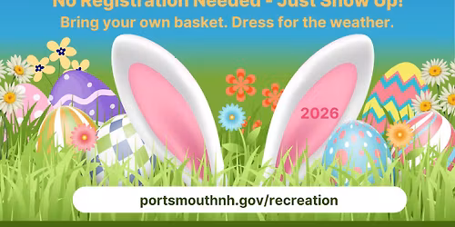 Portsmouth Rec - Egg Hunt